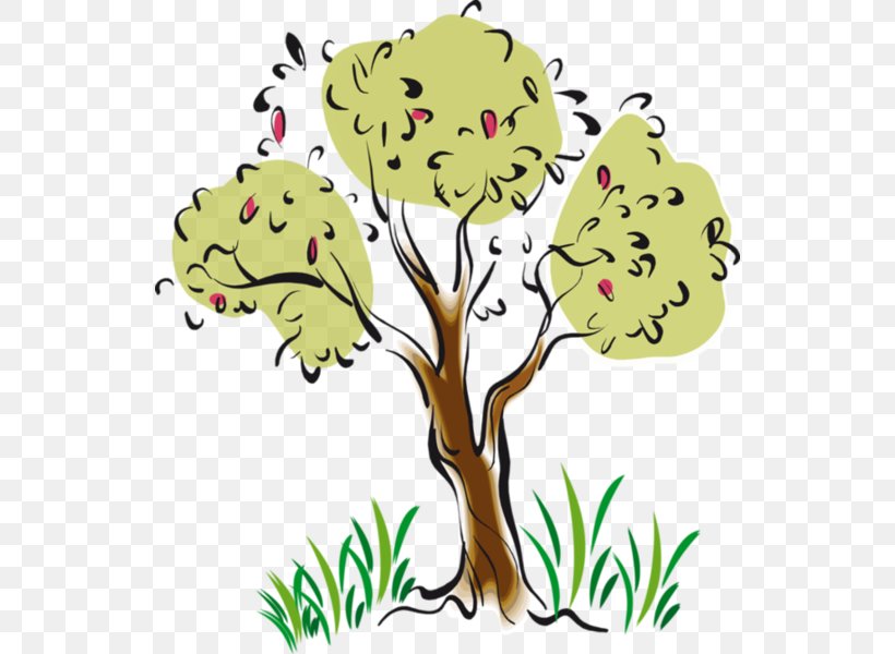 Tree Floral Design Clip Art, PNG, 536x600px, Tree, Animation, Art, Artwork, Branch Download Free