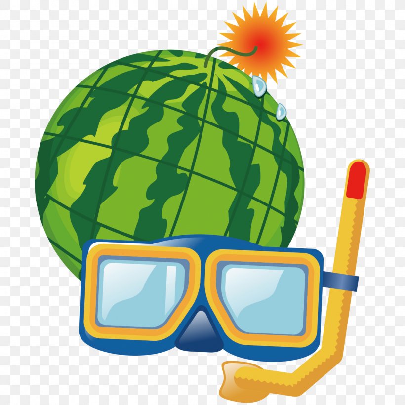 Vector Graphics Watermelon Euclidean Vector Download Image, PNG, 1280x1280px, Watermelon, Cartoon, Cucumber Gourd And Melon Family, Eyewear, Fruit Download Free