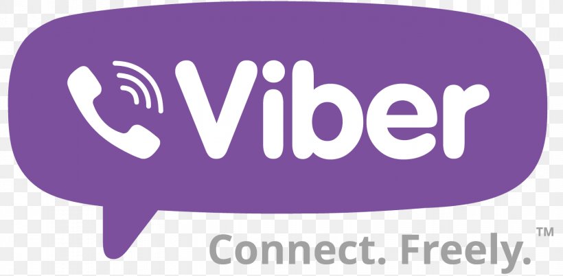 Viber Voice Over IP LINE Instant Messaging, PNG, 1502x737px, Viber, Brand, Instant Messaging, Logo, Magenta Download Free