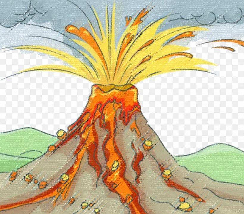 Volcano Volcanic Ash Xc9ruption Volcanique Drawing Lava, PNG, 1200x1058px, Volcano, Art, Colada, Drawing, Lava Download Free