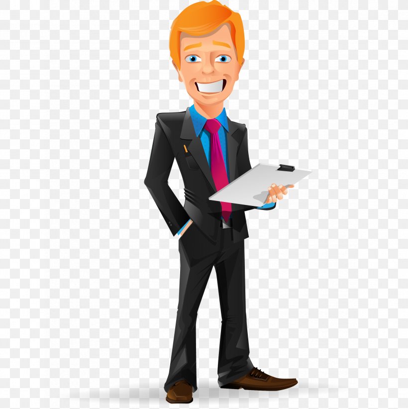Businessperson Cartoon, PNG, 2345x2351px, Businessperson, Animation, Business, Cartoon, Character Download Free
