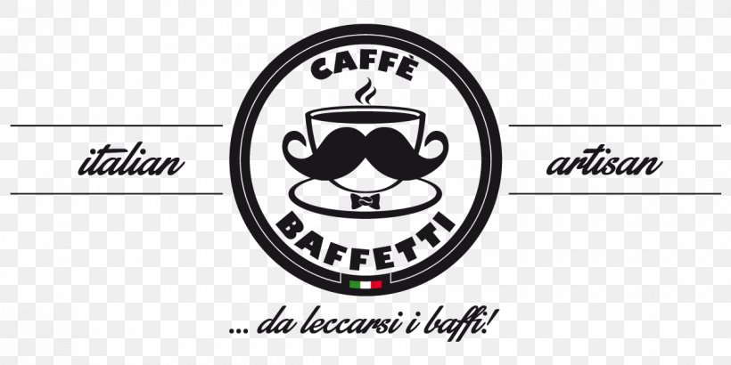 Caffè Baffetti Logo Product Design Brand, PNG, 1200x600px, Logo, Black And White, Brand, Kempten, Symbol Download Free