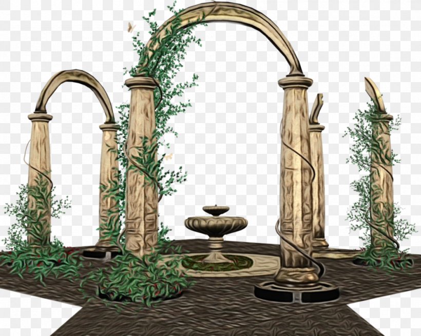 Cartoon Grass, PNG, 999x799px, Arch, Architecture, Building, Drawing, Furniture Download Free