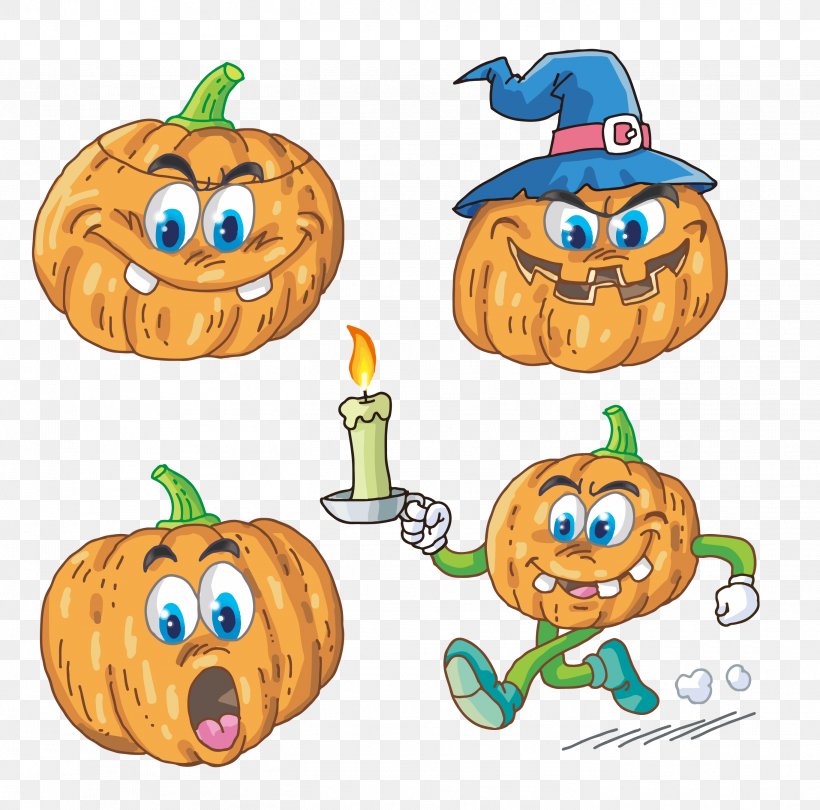 Jack-o-lantern Calabaza Pumpkin Clip Art, PNG, 2733x2703px, Jackolantern, Calabaza, Candle, Cartoon, Cucurbita Download Free