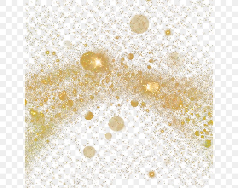 Light Dust Particle Gold Wallpaper, PNG, 650x650px, Light, Blue, Dust, Facula, Gold Download Free