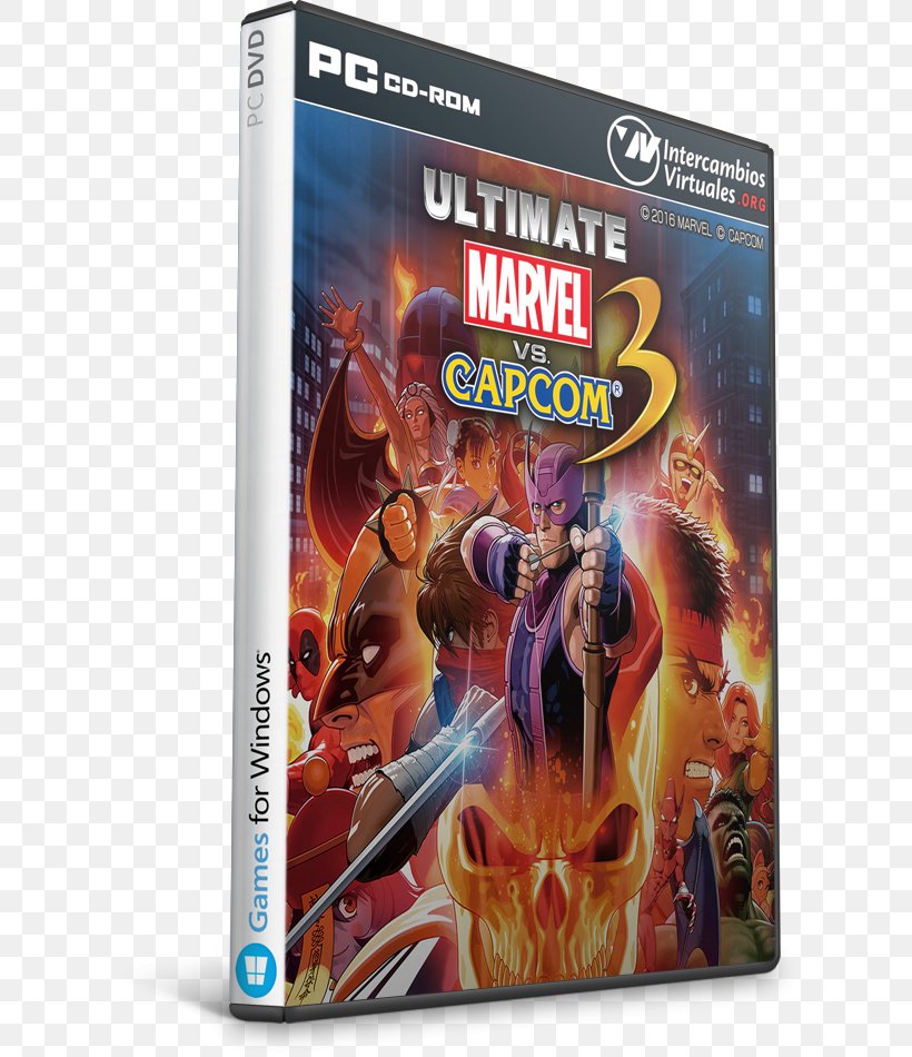 PC Game Ultimate Marvel Vs. Capcom 3 Lego Star Wars: The Video Game PlayStation 2, PNG, 620x950px, Pc Game, Dvd, Film, Football Manager 2017, Game Download Free