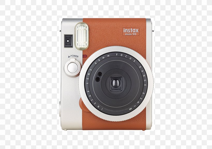 Photographic Film Instant Camera Fujifilm Instax Mini 90 NEO CLASSIC, PNG, 1000x700px, Photographic Film, Camera, Camera Accessory, Camera Lens, Cameras Optics Download Free