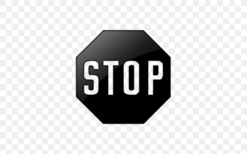 Stop Sign Traffic Sign Crossing Guard Road Signs In New Zealand, PNG, 512x512px, Stop Sign, Brand, Crossing Guard, Intersection, Logo Download Free