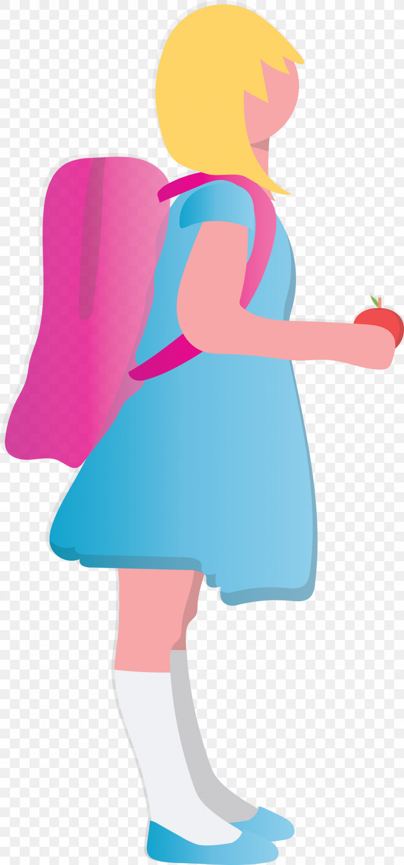 Student Boy Girl, PNG, 1400x3000px, Student, Back To School, Boy, Cartoon, Costume Download Free