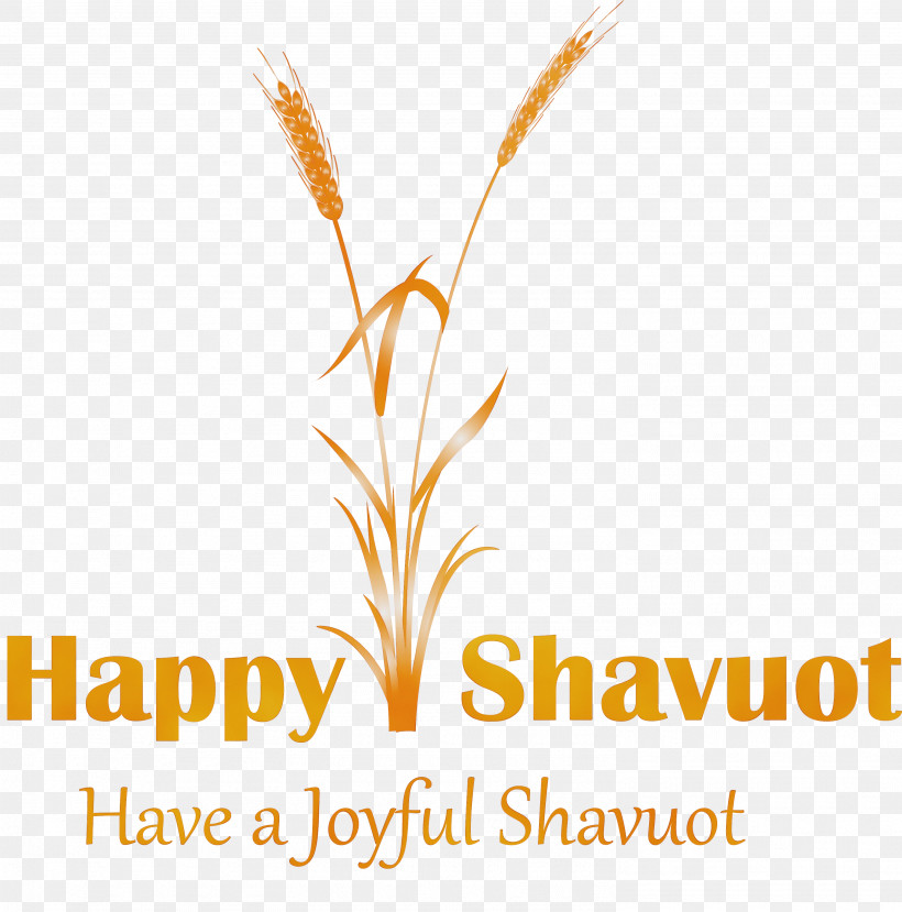Text Logo Grass Family Line Font, PNG, 2974x3009px, Happy Shavuot, Grass Family, Line, Logo, Paint Download Free