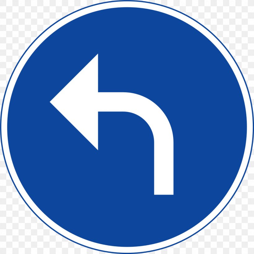 Traffic Sign Traffic Light Senyal Mandatory Sign, PNG, 1024x1024px, Traffic Sign, Area, Blue, Brand, Logo Download Free