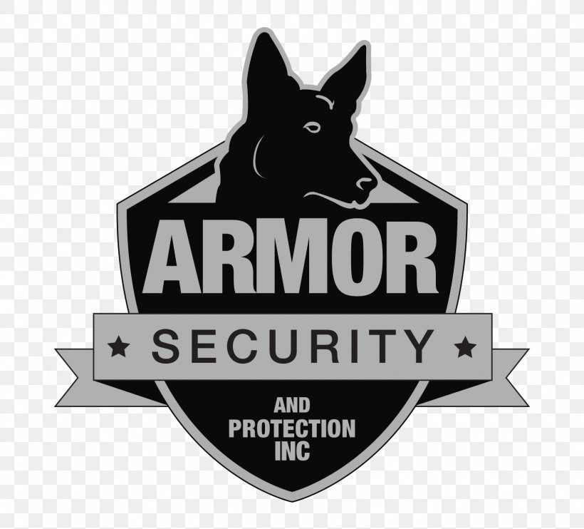 Armor Security And Protection Inc. Security Guard Logo Security Company, PNG, 1600x1449px, Security Guard, Armour, Brand, Dog, Guard Dog Download Free