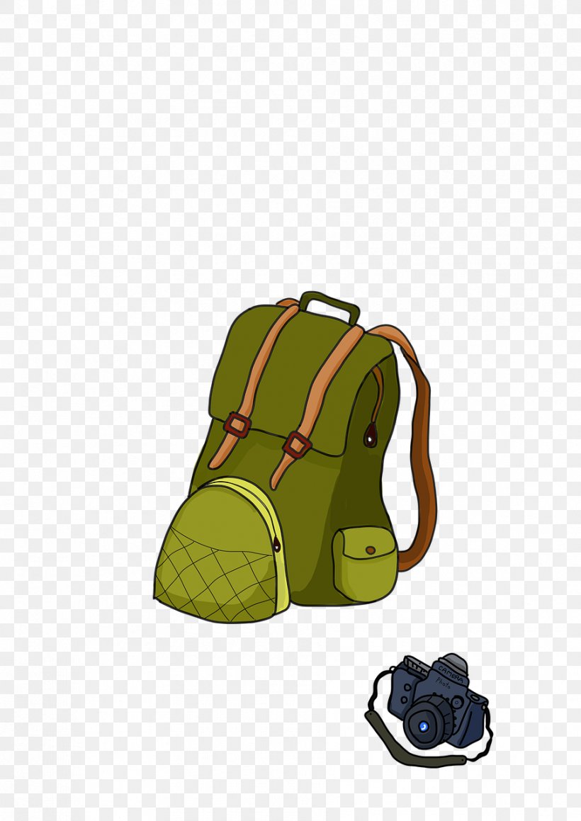 Backpack Hiking Camping Clip Art, PNG, 905x1280px, Backpack, Backpacking, Bag, Camping, Green Download Free