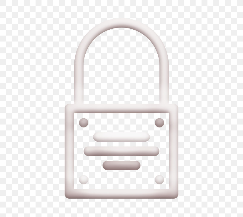 Basic Padlock Icon Lock Icon Padlock Icon, PNG, 460x732px, Basic Padlock Icon, Hardware Accessory, Lock, Lock Icon, Metal Download Free