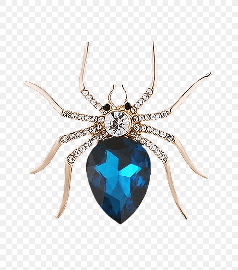 Brooch Rhinestone Pin Jewellery Blue, PNG, 700x931px, Brooch, Alloy, Blue, Body Jewelry, Clothing Accessories Download Free