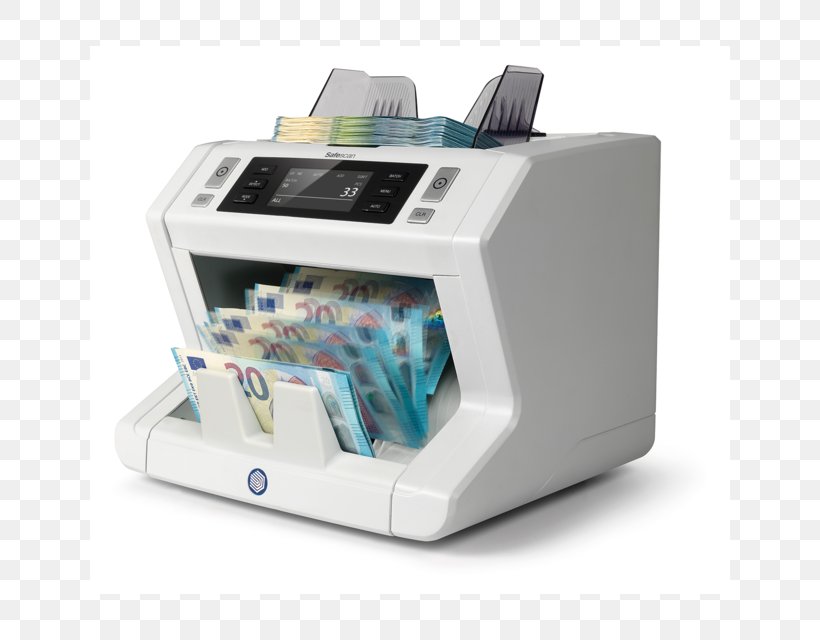 Currency-counting Machine Banknote Counter Money Coin, PNG, 640x640px, Currencycounting Machine, Automated Cash Handling, Banknote, Banknote Counter, Cash Download Free