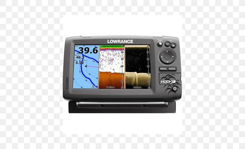 Fish Finders Chartplotter Lowrance Electronics Global Positioning System Display Device, PNG, 500x500px, Fish Finders, Angling, Chartplotter, Chirp, Display Device Download Free