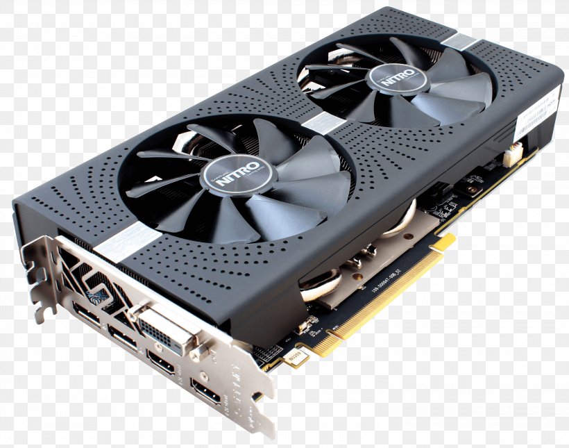 Graphics Cards & Video Adapters Sapphire Technology AMD Radeon RX 580 GDDR5 SDRAM PCI Express, PNG, 3000x2361px, 14 Nanometer, Graphics Cards Video Adapters, Amd Radeon 500 Series, Amd Radeon Rx 580, Chipset Download Free