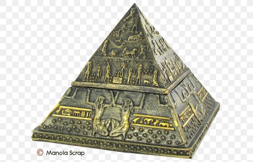 Great Pyramid Of Giza Egyptian Pyramids Ancient Egypt Décoration, PNG, 623x526px, Great Pyramid Of Giza, Ancient Egypt, Art, Brass, Decoration Download Free