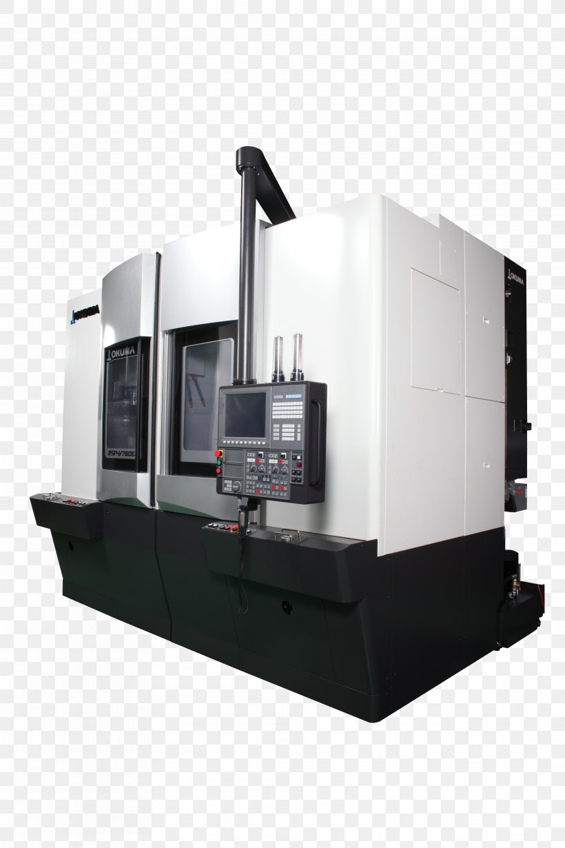 Machine Lathe Computer Numerical Control Okuma Corporation Milling, PNG, 3744x5616px, Machine, Bertikal, Computer Numerical Control, Control System, Industry Download Free