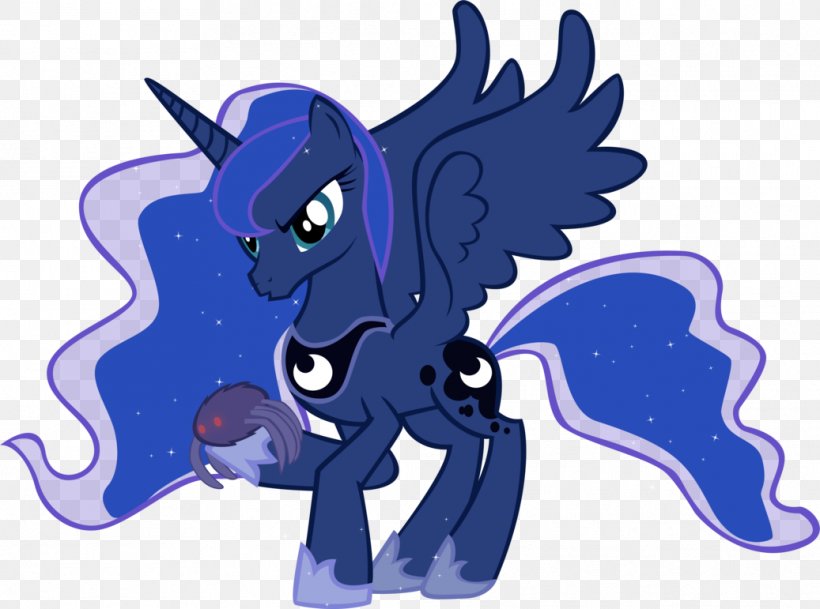 Princess Luna Princess Celestia Pony Twilight Sparkle Rainbow Dash, PNG, 1037x771px, Princess Luna, Amending Fences, Animal Figure, Azure, Canterlot Download Free