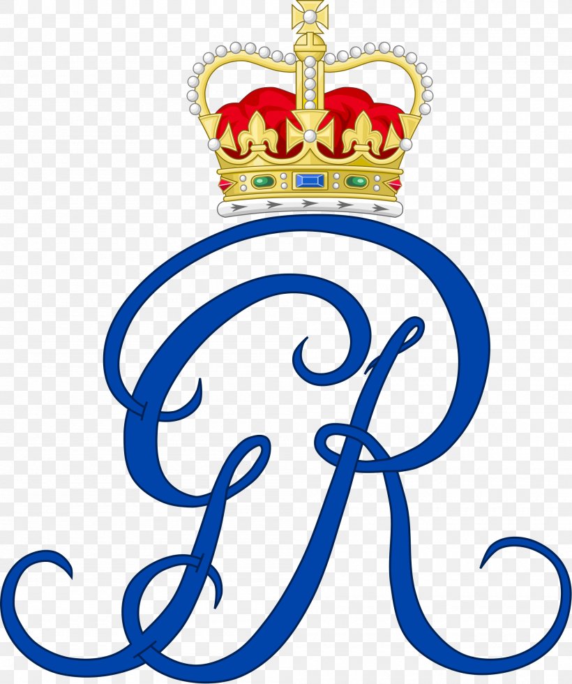 Royal Cypher St James's Palace Coronation Of Queen Elizabeth II Monogram Monarch, PNG, 2000x2391px, Royal Cypher, Area, Artwork, British Royal Family, Coronation Of Queen Elizabeth Ii Download Free