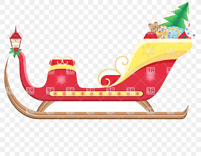 Santa Claus, PNG, 1200x933px, Santa Claus, Boat, Dragon Boat, Furniture, Sled Download Free