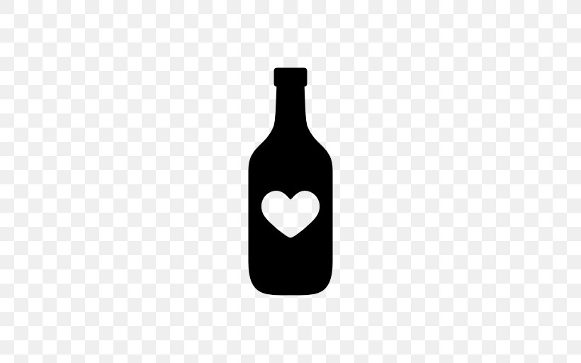 Wine Beer Bottle, PNG, 512x512px, Wine, Alcoholic Drink, Beer, Black And White, Blog Download Free