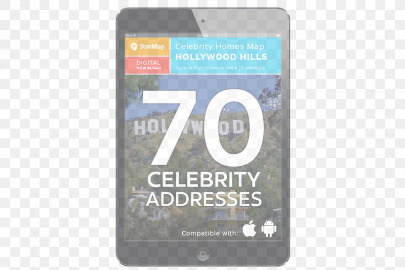 Beverly Hills Hollywood Hills Hollywood Boulevard Map Celebrity, PNG, 900x600px, Beverly Hills, Brand, Celebrity, City, Communication Device Download Free