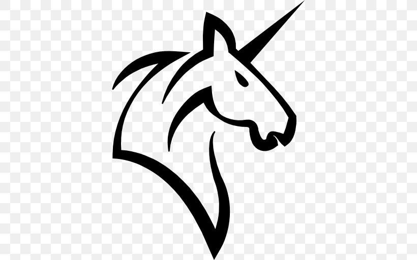 Unicorn Fairy Tale, PNG, 512x512px, Unicorn, Artwork, Black, Black And White, Computer Software Download Free