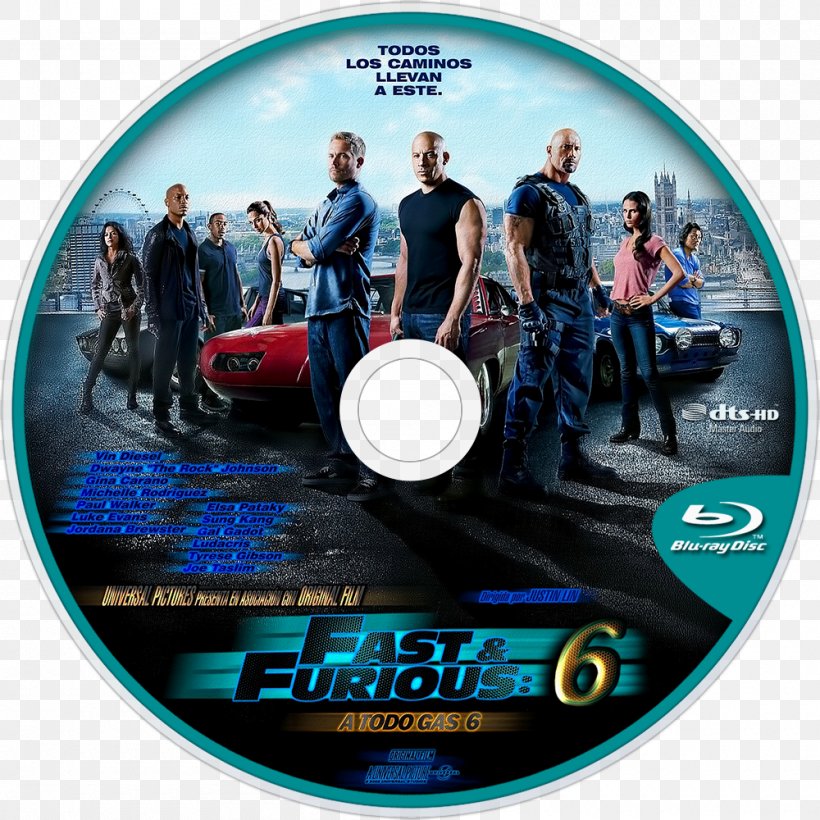 Dominic Toretto The Fast And The Furious Film Cinema Television, PNG, 1000x1000px, Dominic Toretto, Action Film, Cinema, Compact Disc, Dvd Download Free