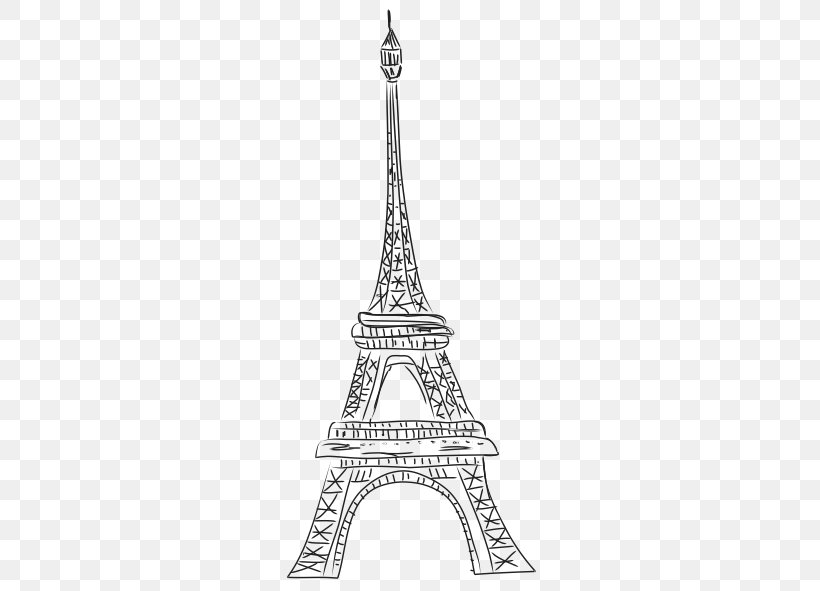 Eiffel Tower Leaning Tower Of Pisa Tour Montparnasse Jardin Du Luxembourg Champ De Mars, PNG, 709x591px, Eiffel Tower, Black And White, Body Jewelry, Building, Champ De Mars Download Free