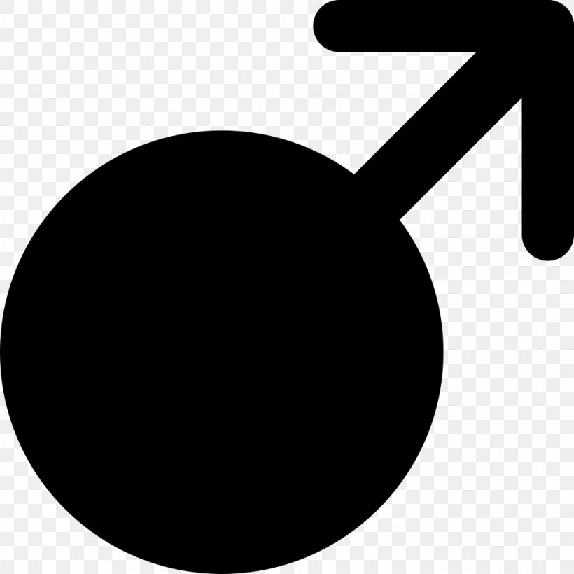 Gender Symbol Clip Art, PNG, 980x980px, Gender Symbol, Black, Black And White, Information, Male Download Free