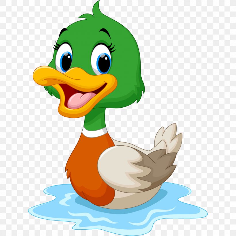 Jigsaw Puzzle Duck Puzz 3D Child, PNG, 1000x1000px, Jigsaw Puzzle, Beak, Bird, Cartoon, Child Download Free