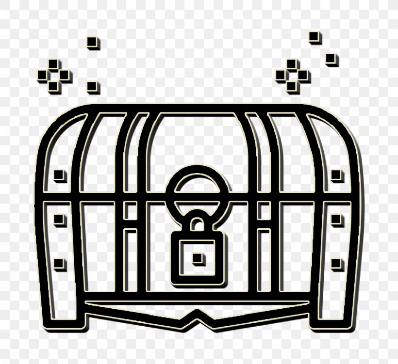 Lock Icon Game Elements Icon Treasure Chest Icon, PNG, 1240x1136px, Lock Icon, Auto Part, Automotive Lighting, Coloring Book, Game Elements Icon Download Free