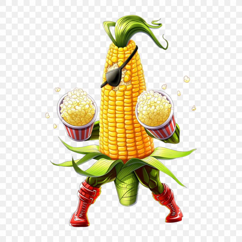 Maize Cat Popcorn Vegetable Vegetarian Cuisine, PNG, 1024x1024px, Maize, Ananas, Cat, Division, Food Download Free