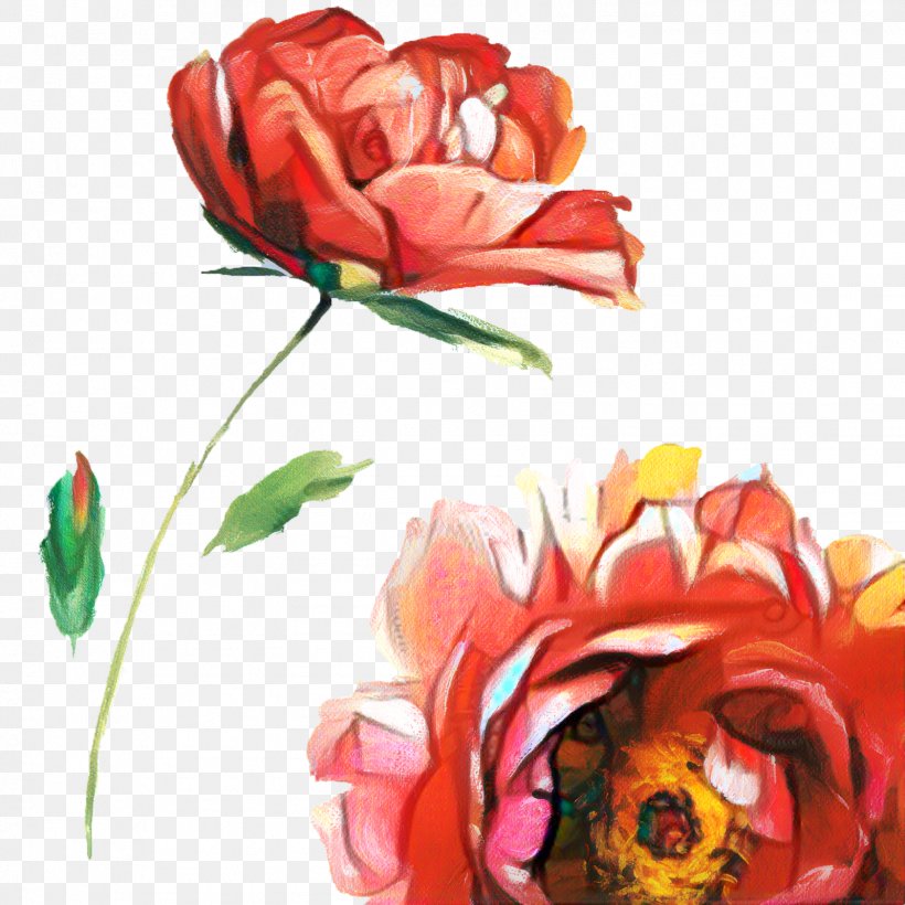 Red Watercolor Flowers, PNG, 1598x1598px, Garden Roses, Bouquet, Cut Flowers, Floral Design, Floribunda Download Free
