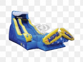 Inflatable Slide - Water Slide Playground Slide Inflatable Wipeout AquaLoop PNG