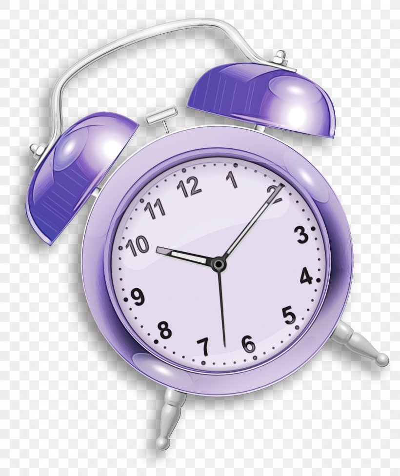 Analog Watch Alarm Clock Clock Watch Purple, PNG, 1375x1637px, Watercolor, Alarm Clock, Analog Watch, Clock, Fashion Accessory Download Free