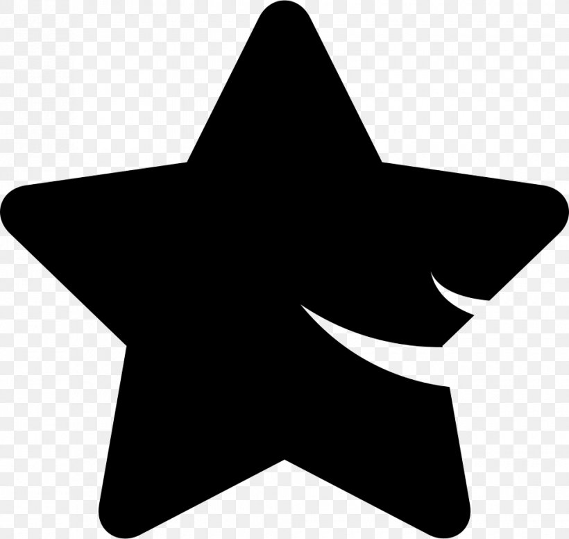 Star Clip Art, PNG, 980x928px, Star, Black, Black And White, Black Star, Font Awesome Download Free