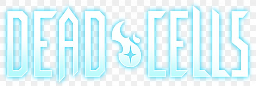 Dead Cells Logo Game Motion Twin Metroidvania, PNG, 1600x541px, Dead Cells, Aqua, Azure, Blue, Brand Download Free