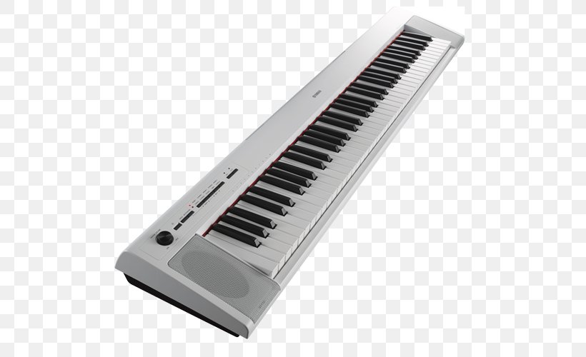 Electronic Keyboard Digital Piano Yamaha Corporation Musical Keyboard, PNG, 500x500px, Watercolor, Cartoon, Flower, Frame, Heart Download Free