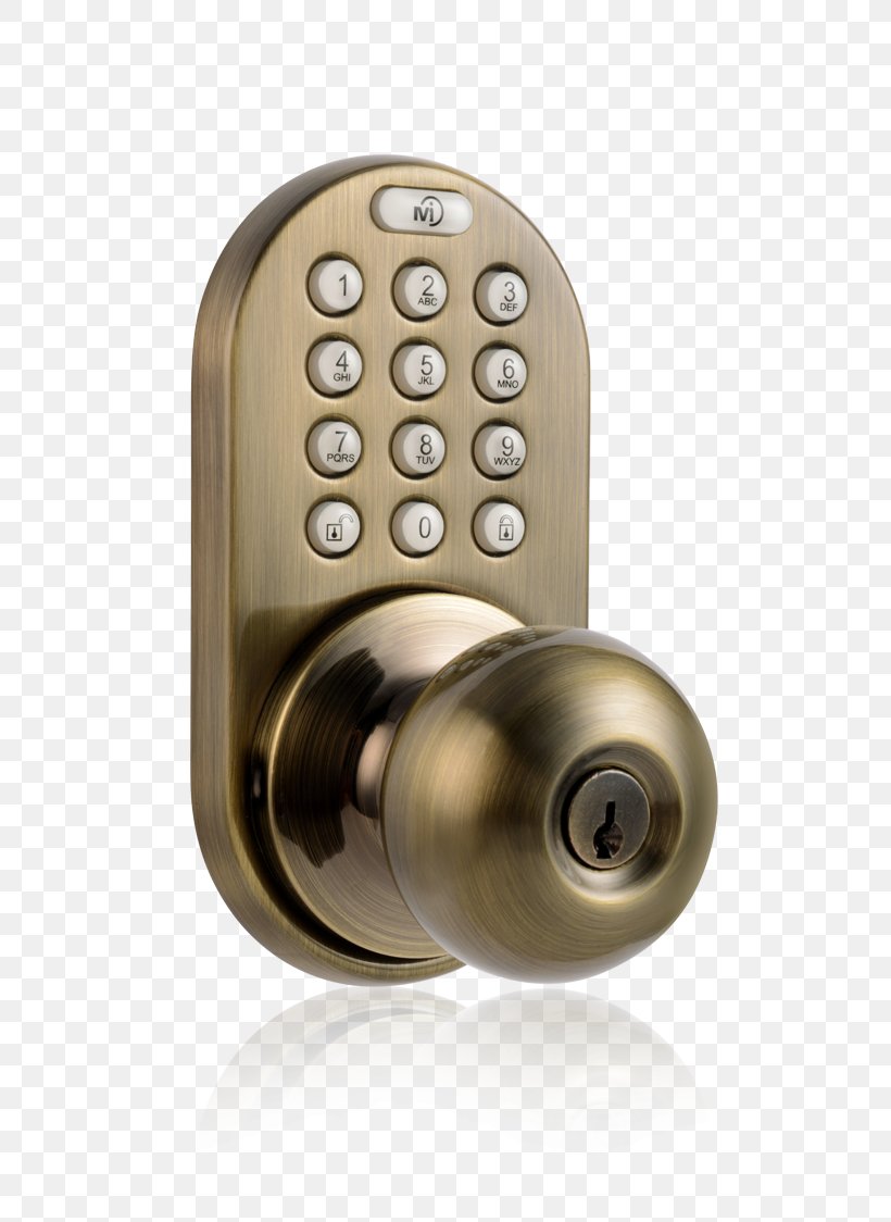 Electronic Lock Door Handle Dead Bolt, PNG, 503x1124px, Lock, Brass, Dead Bolt, Door, Door Furniture Download Free