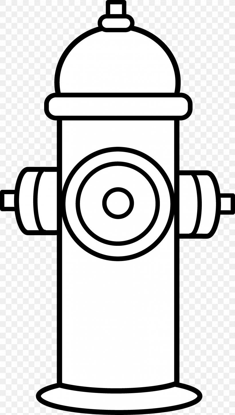 Fire Hydrant Royalty-free Clip Art, PNG, 3349x5911px, Fire Hydrant, Area, Black And White, Copyright, Creative Commons License Download Free