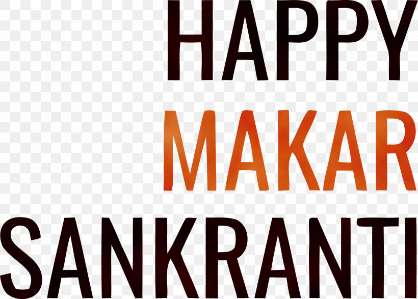 Font Text Logo, PNG, 3000x2149px, Happy Makar Sankranti, Bhogi, Harvest Festival, Hinduism, Logo Download Free