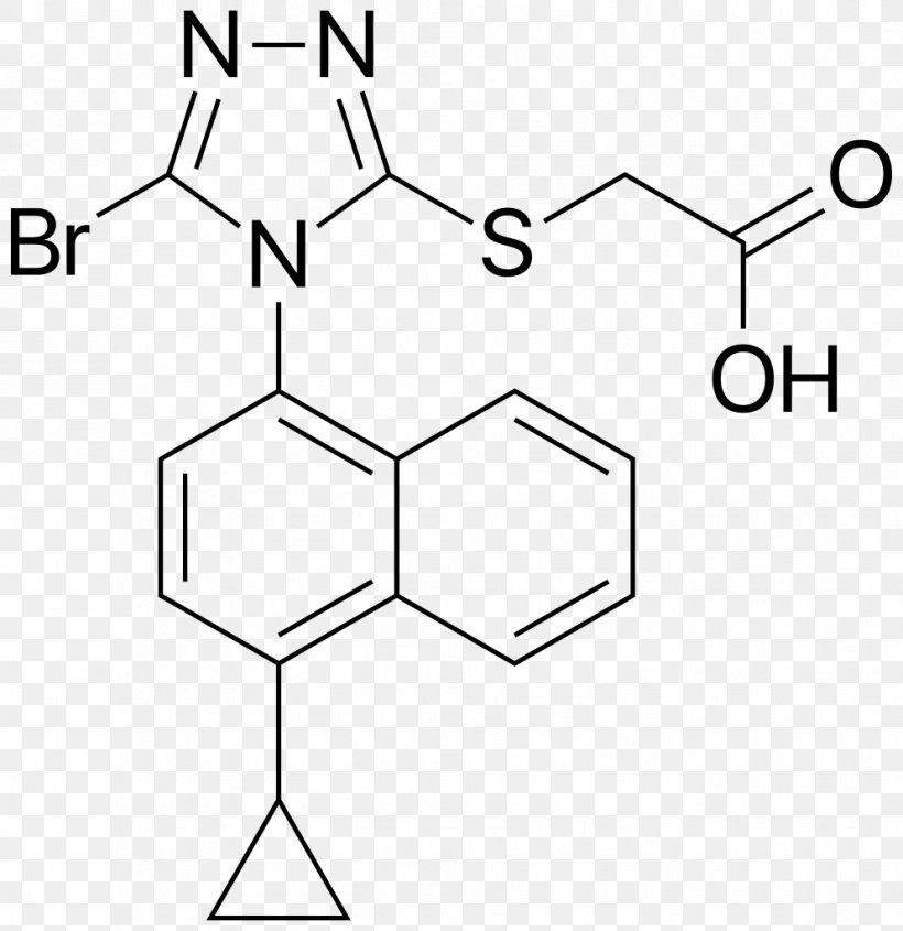 Lesinurad Pharmaceutical Drug Chemistry Chemical Synthesis, PNG, 993x1024px, Pharmaceutical Drug, Analytical Chemistry, Area, Black And White, Chemical Substance Download Free