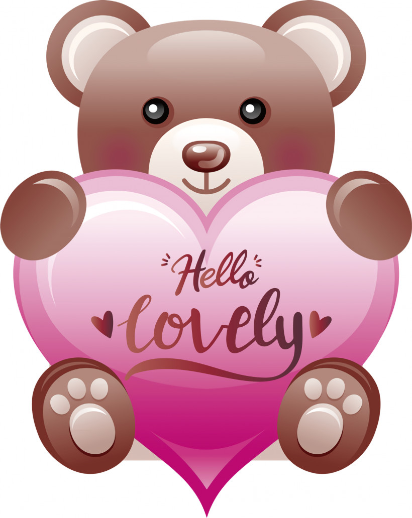 Teddy Bear, PNG, 2168x2731px, Bears, Cartoon, Cuteness, Drawing, Heart Download Free