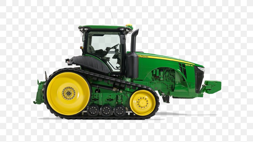Tractor John Deere 9630 Machine Agriculture, PNG, 642x462px, Tractor, Agricultural Machinery, Agriculture, Construction Equipment, Continuous Track Download Free