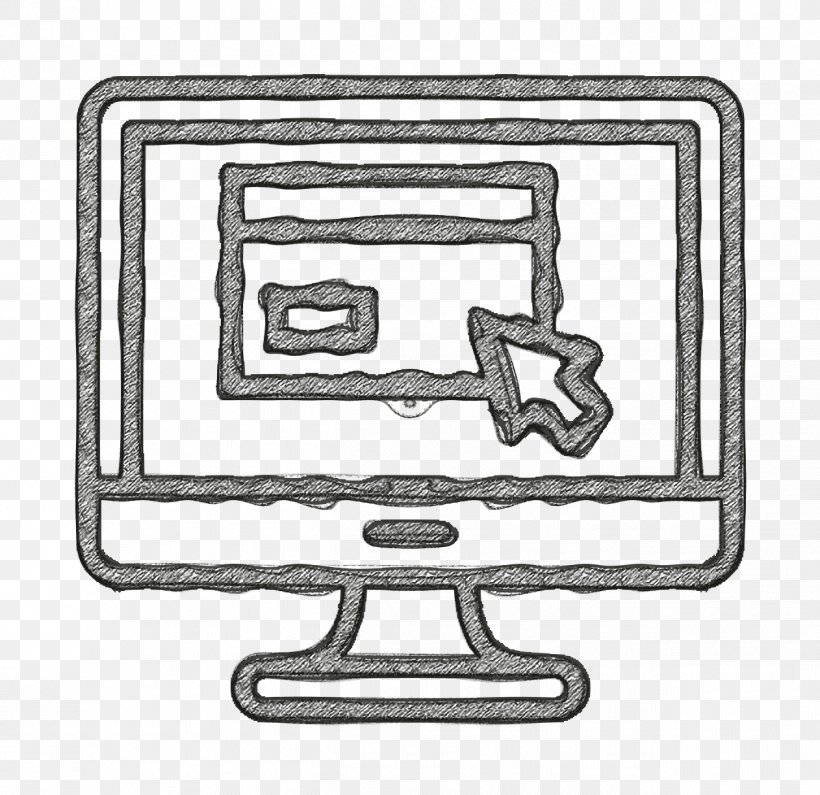 Web Application Icon, PNG, 1262x1224px, Monitor Icon, Business, Coloring Book, Computer, Customer Download Free