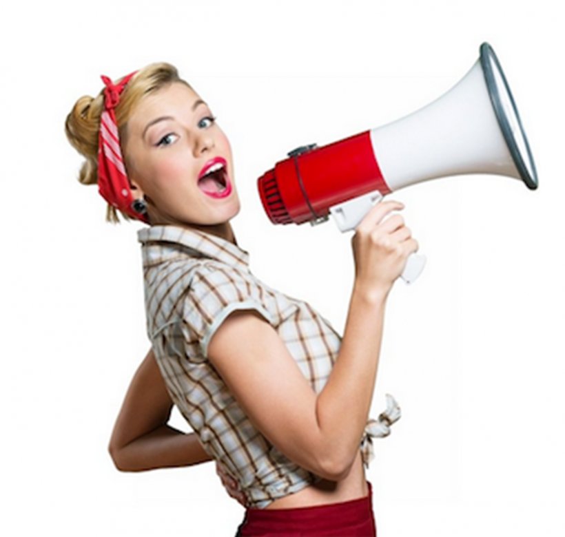 Woman Screaming Stock Photography Megaphone Royalty-free, PNG, 1318x1255px, Watercolor, Cartoon, Flower, Frame, Heart Download Free